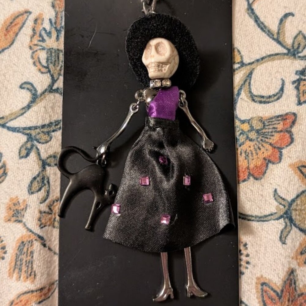Halloween Doll Pendants